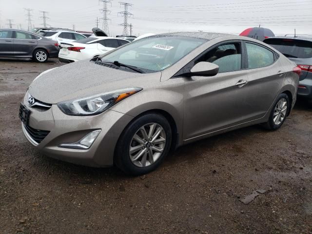 2015 Hyundai Elantra SE