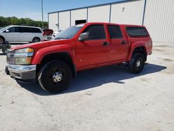 Salvage cars for sale from Copart Apopka, FL: 2007 Chevrolet Colorado