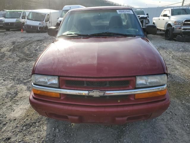 1999 Chevrolet S Truck S10