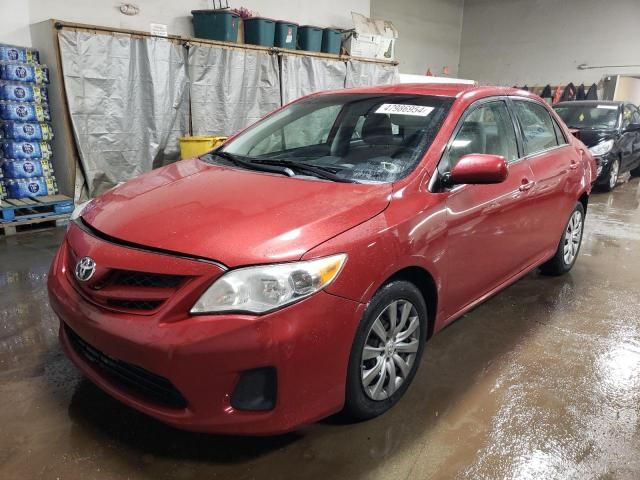 2012 Toyota Corolla Base