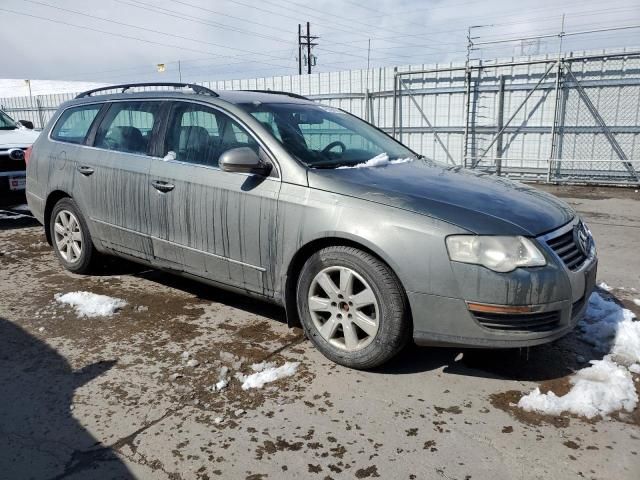 2008 Volkswagen Passat Wagon Turbo