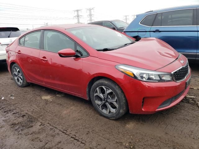 2018 KIA Forte LX