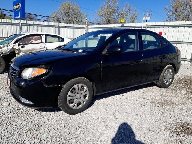 2010 Hyundai Elantra Blue