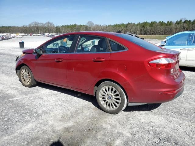 2015 Ford Fiesta Titanium