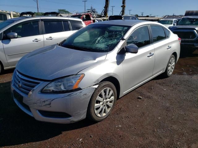 2015 Nissan Sentra S