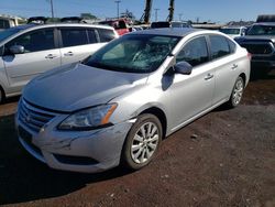 Nissan Sentra s Vehiculos salvage en venta: 2015 Nissan Sentra S