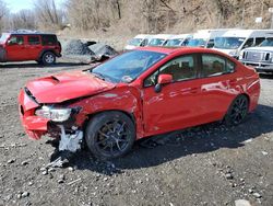 Salvage cars for sale at Marlboro, NY auction: 2021 Subaru WRX Premium
