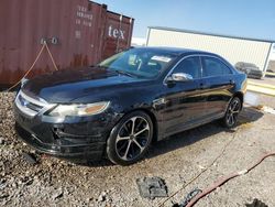 Salvage cars for sale from Copart Hueytown, AL: 2011 Ford Taurus Limited