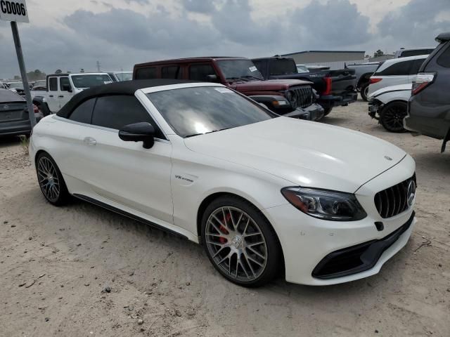 2019 Mercedes-Benz C 63 AMG-S