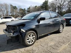 Salvage cars for sale at Austell, GA auction: 2015 Nissan Versa S