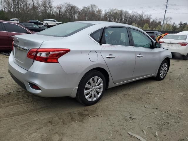 2018 Nissan Sentra S