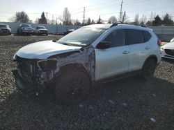 Salvage cars for sale from Copart Portland, OR: 2017 Nissan Rogue SV