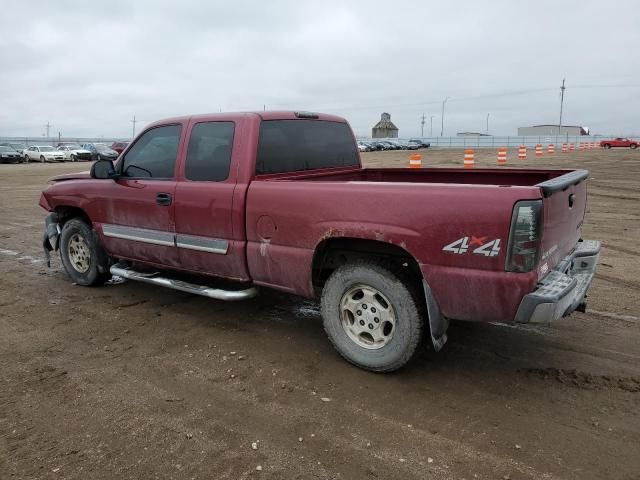 2004 Chevrolet Silverado K1500