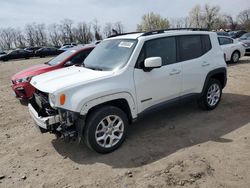 Jeep salvage cars for sale: 2017 Jeep Renegade Latitude