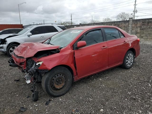 2013 Toyota Corolla Base