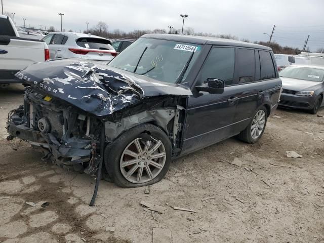 2010 Land Rover Range Rover HSE Luxury