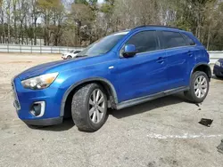 Salvage cars for sale at Austell, GA auction: 2015 Mitsubishi Outlander Sport SE