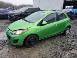 Mazda 2 Vehiculos salvage en venta: 2011 Mazda 2