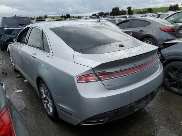 2014 Lincoln MKZ Hybrid