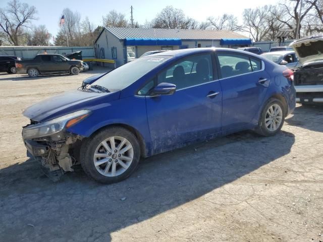 2017 KIA Forte LX