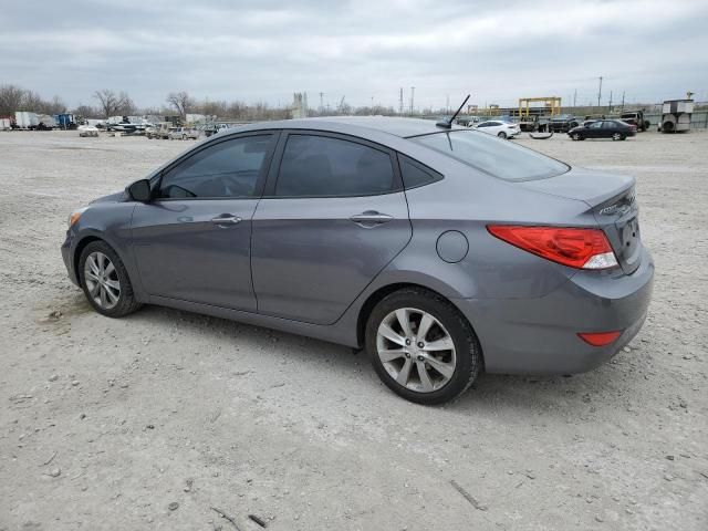 2014 Hyundai Accent GLS