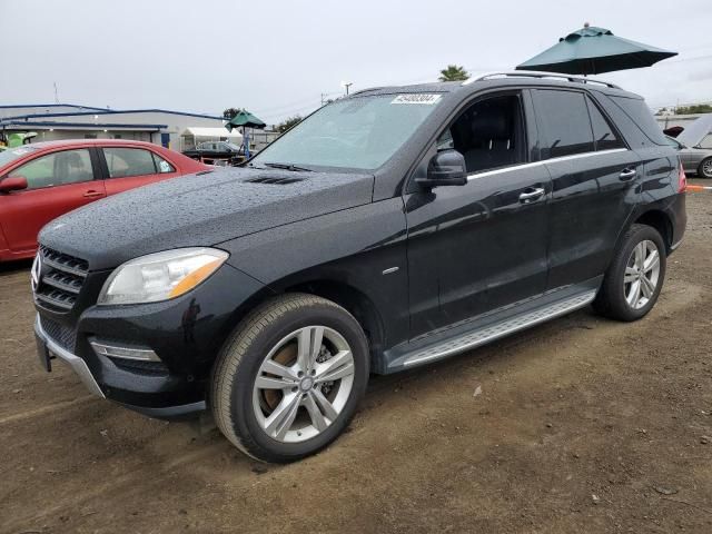 2012 Mercedes-Benz ML 350 Bluetec