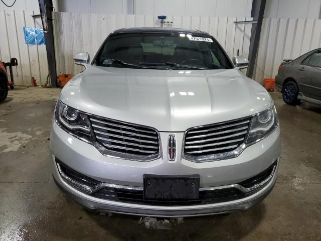 2016 Lincoln MKX Reserve