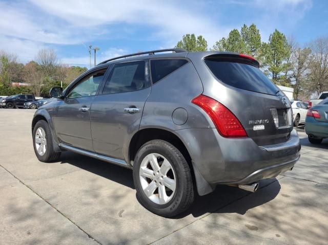 2006 Nissan Murano SL