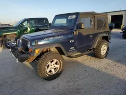 Salvage cars for sale at Kansas City, KS auction: 2003 Jeep Wrangler Commando