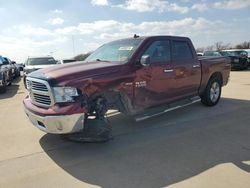 Salvage trucks for sale at Wilmer, TX auction: 2016 Dodge RAM 1500 SLT