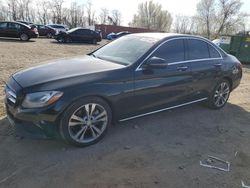 Salvage cars for sale from Copart Baltimore, MD: 2016 Mercedes-Benz C300