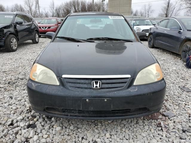 2001 Honda Civic EX