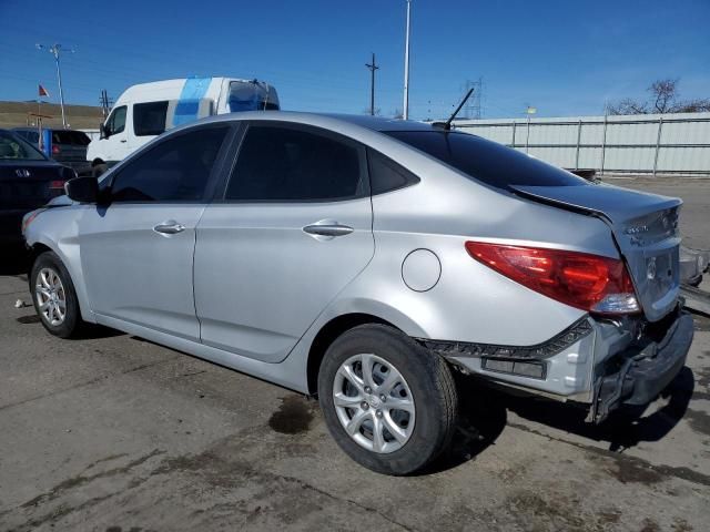 2013 Hyundai Accent GLS