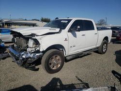 Salvage cars for sale at Sacramento, CA auction: 2019 Dodge RAM 2500 BIG Horn