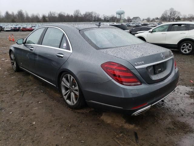 2020 Mercedes-Benz S 560 4matic