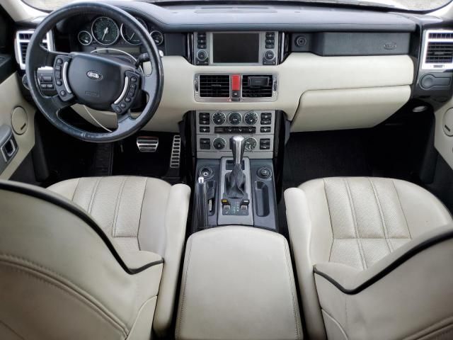 2006 Land Rover Range Rover Supercharged