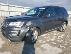 Salvage cars for sale from Copart Walton, KY: 2017 Ford Explorer XLT