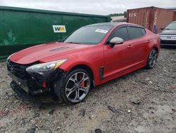 Salvage cars for sale from Copart Hueytown, AL: 2018 KIA Stinger GT1