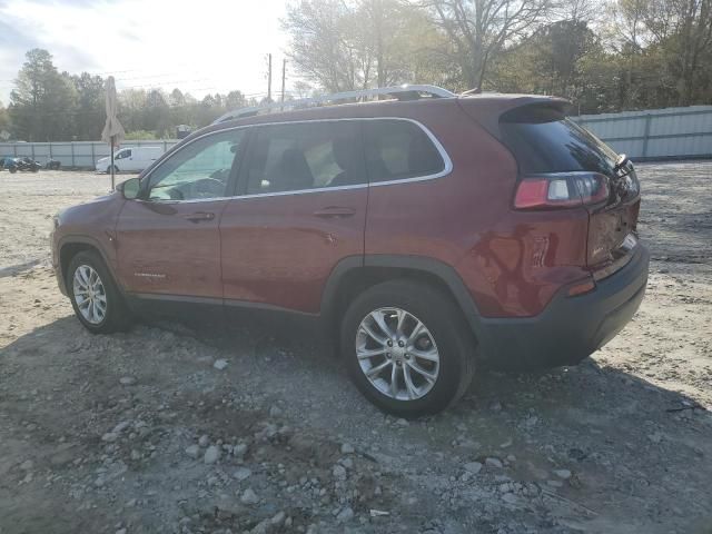 2019 Jeep Cherokee Latitude