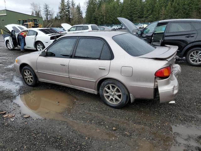 2000 Toyota Corolla VE