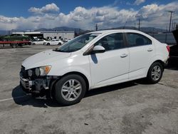 Vehiculos salvage en venta de Copart Sun Valley, CA: 2012 Chevrolet Sonic LT