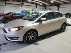 Vehiculos salvage en venta de Copart Chambersburg, PA: 2018 Ford Focus SEL