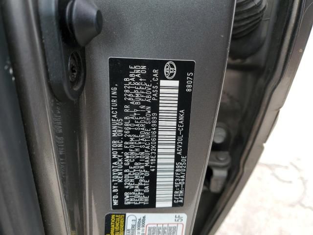 2006 Toyota Camry LE