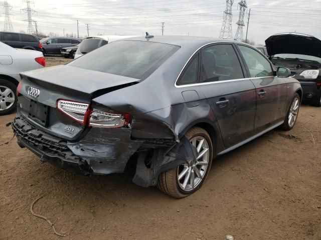 2016 Audi A4 Premium Plus S-Line