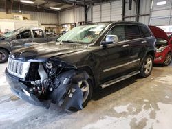 Jeep Grand Cherokee salvage cars for sale: 2013 Jeep Grand Cherokee Overland