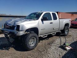 Salvage cars for sale from Copart Hueytown, AL: 2011 GMC Sierra K1500 SLE