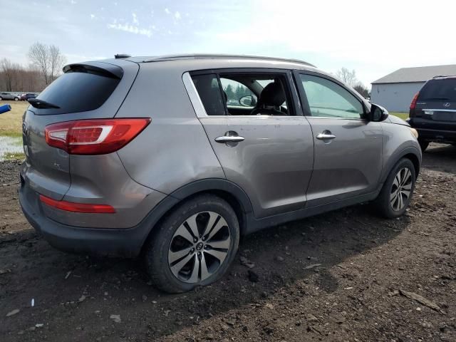 2011 KIA Sportage EX