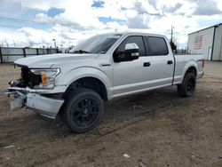 Ford salvage cars for sale: 2019 Ford F150 Supercrew