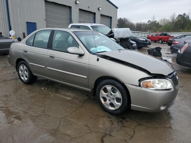 2005 Nissan Sentra 1.8