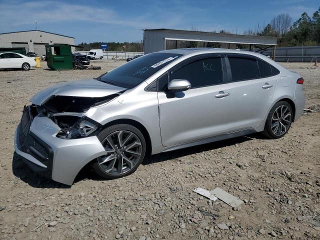 2022 Toyota Corolla SE